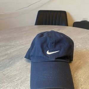 Nike Dark Blue Sports Cap